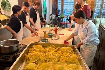 Florence; Cooking Course Pasta/Tiramisu and Lots of Wine