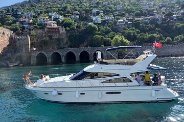 Alanya Private Luxury Yacht Tour