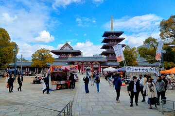 Explore Historic Tennoji Osaka Self-Guided Walking Tour & Local