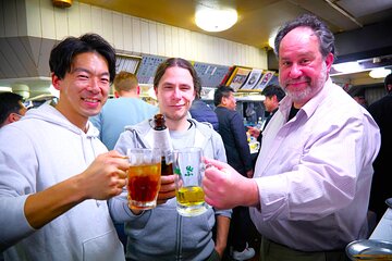 Osaka Local Bar Crawl with Hotel Pickup