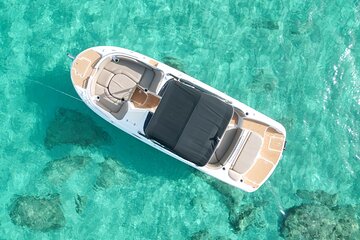 Premium route: Cala Bassa, Cala Comte and the Magic Cove Hidden