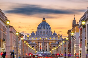 Tour of St. Peter's Basilica, Holy Door and Dome