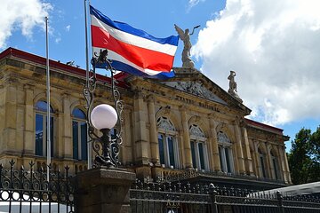 Self Guided Walking Tour in San Jose City, Costa Rica
