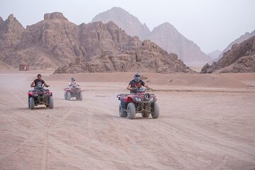 Mega Safari ATV Quad Parasailing with Glass Boat -Sharm El Sheikh