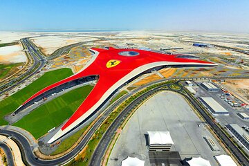 Full Day Yas Island Theme Parks Private Tour