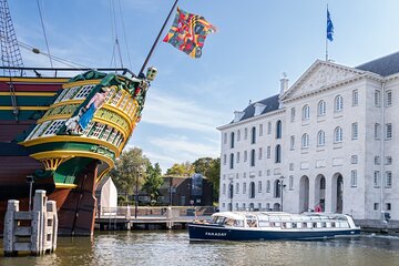75 minute Blue Boat Company City Canal Cruise and Maritime Museum