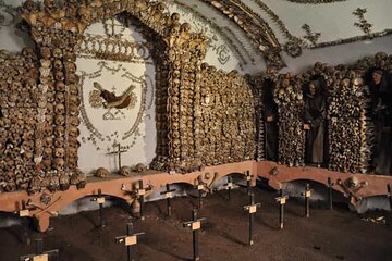 Rome Capuchin Crypts Entrance with Audio Guide 