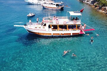 Cruise The Blues in the 12 Islands Fethiye