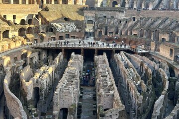 Colosseum Arena Gladiator Access & Super Sites in Forum Palatine 