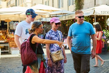 Rome: Campo de' Fiori, Trastevere and Jewish Ghetto Private Tour