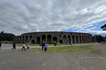 Amalfi Coast and Pompeii Excavations Tour 