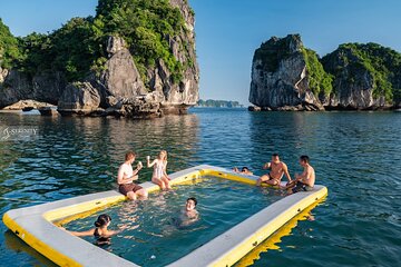 Premium Cruise Full Day Exploring Authentic Lan Ha Bay