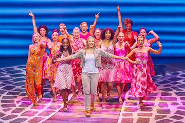 Mamma Mia The Musical with Two Course Pre Theatre Meal & Drink