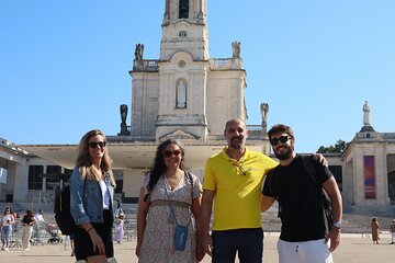 Discover Fátima: Half-Day Small-Group Tour from Lisbon