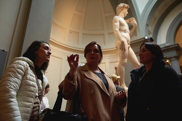 Florence: Accademia Gallery Skip-The-Line Express Private Tour