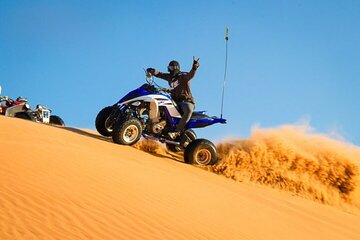 Qatar Desert Safari with ATV Ride, Buggy Tour & Inland Sea