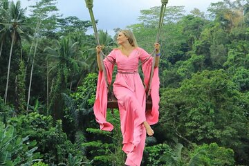  Bali Water Rafting and Bali Swing - All Inclusive