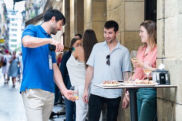 Private San Sebastian Food Tour: Pintxo Tasting & Spanish Wines