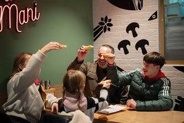 Rome Vespa Sidecar Food Tour with Local Tastings