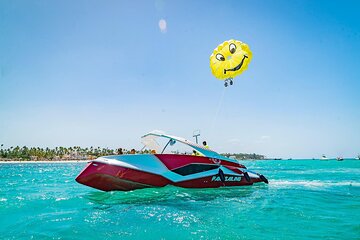 Paragliding Fun in Bavaro Beach
