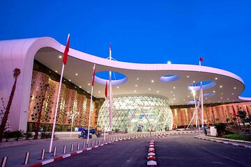 Private Transfer Return Marrakech Menara Airport