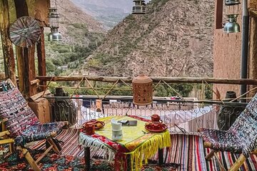 Marrakech: Atlas Mountains & Valleys Waterfall Hike w/ Lunch