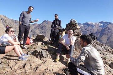 From Marrakech: Atlas Mountains Full-Day Guided Hike Experience