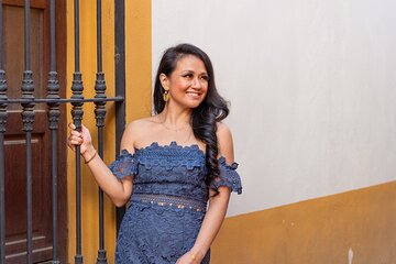 Private Photoshoot at Santa Cruz Quarter, Seville 