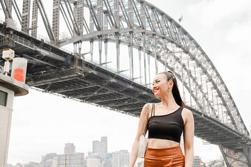 Professional photoshoot at The Rocks