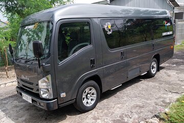 12-Seater Bus Charter in Bali
