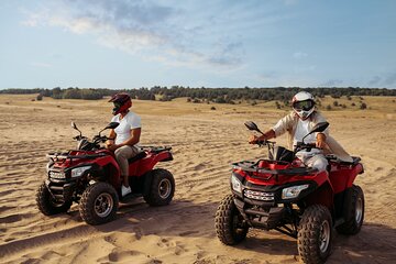 ATV Quad Safari 3 hours & Camel Ride W/Transfer - Sharm El Sheikh