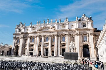 St. Peter's Basilica Reserved Entry with Audioguide