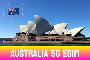 Australia eSIM - Zero Roaming Fees & Up to 50GB of Data