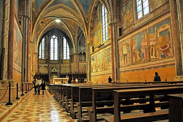 From Florence: Assisi and Orvieto Full Day Private Tour