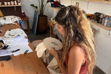Marrakech Bag Embroidery Workshop