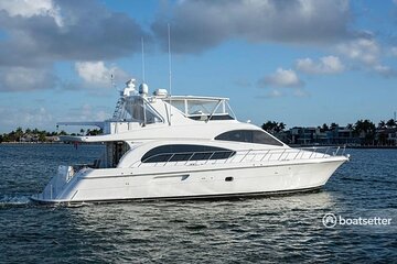 64ft Hatteras Luxury Yacht