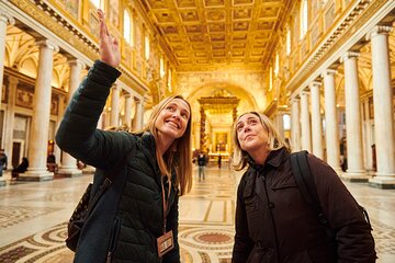 Rome: St. John, St. Paul and St. Mary Major with Private Van