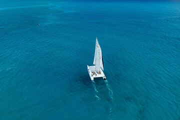 Basic Catamaran to Isla Mujeres from Cancun
