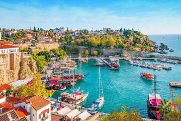 Antalya City Tour Old Town Charm&Majestic Waterfalls