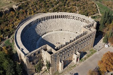 Aspendos, Side and Manavgat Waterfalls Tour from Alanya