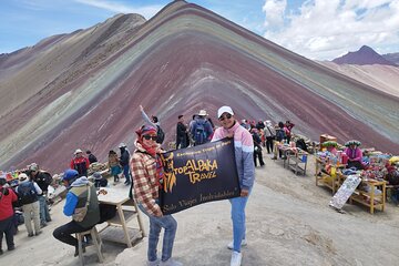 Private Tour of the Mountain of Colours by Quad