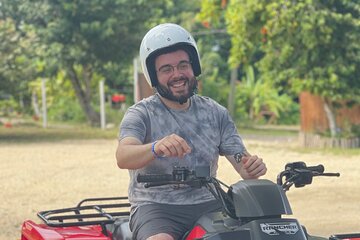 ATV Ride and Bamboo River Rafting in Montego Bay