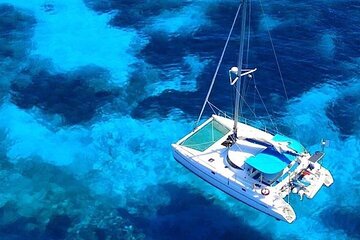  Isla Contoy & Isla Mujeres All inclusive with Buffet & open Bar