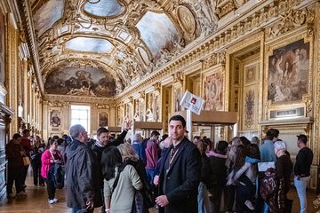 Guided Louvre Museum Tour & Entrance Ticket