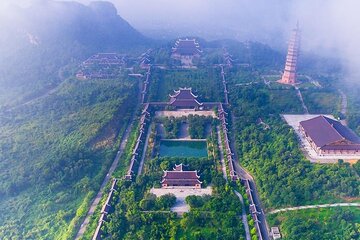 From Hanoi Explore Bai Dinh Pagoda, Trang An Grottoes & Mua Caves