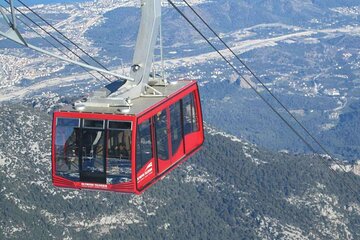 Antalya Olympos Cablecar Plus City Tour