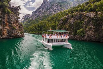 Green Canyon Boat Tour From Alanya Included lunch & Drinks 