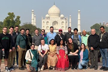 Taj Mahal Tour By Gatimaan express with lunch