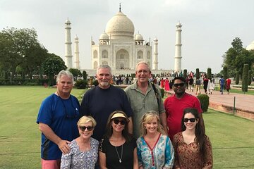 Taj Mahal Day Trip From Jaipur Ending in Delhi