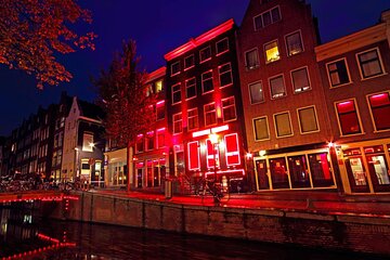 Amsterdam Red Light District History and Secrets Tour